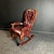 Brown Victorian Mahogany Rocking Chair, 1870s For Sale - Image 8 of 8