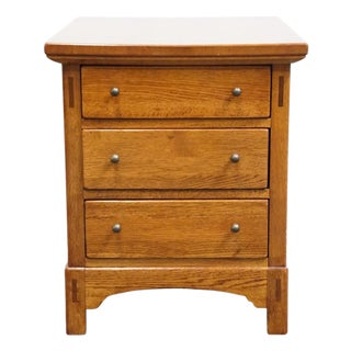 Lexington Bob Timberlake Arts and Crafts Collection Mission Style 21" Chairside Chest / Accent End Table 0722-942 For Sale
