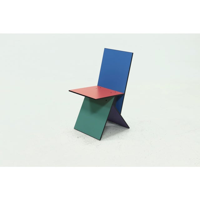 Vilbert Chair by Verner Panton for Ikea, 1993 For Sale - Image 12 of 12