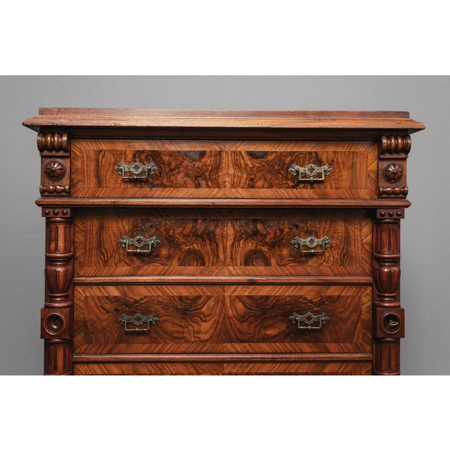 Gründerzeit Chest of Drawers For Sale - Image 9 of 18