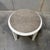 White Marble Slab Side Table For Sale - Image 3 of 12