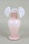 1900 - 1909 20th Century Art Nouveau Pink Glass Vase with Frilly Edge, Austria, 1900 For Sale - Image 5 of 15