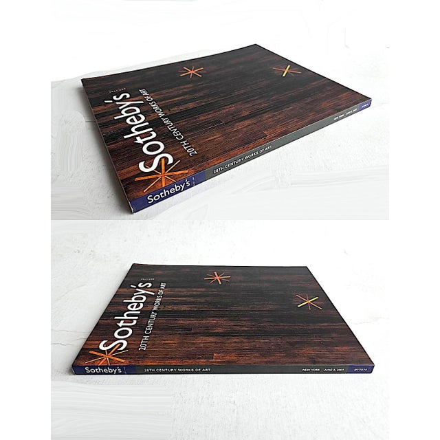 Mid-Century Modern Sotheby's New York Catalog - 20th Century Works of Art - 6/5/01 For Sale - Image 3 of 17