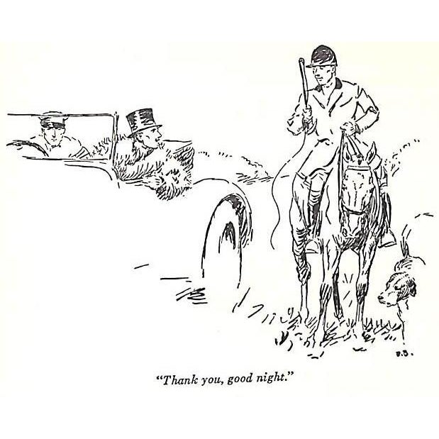 "Foxhunting Formalities" Book 1930 Reeve, J. Stanley For Sale - Image 4 of 11