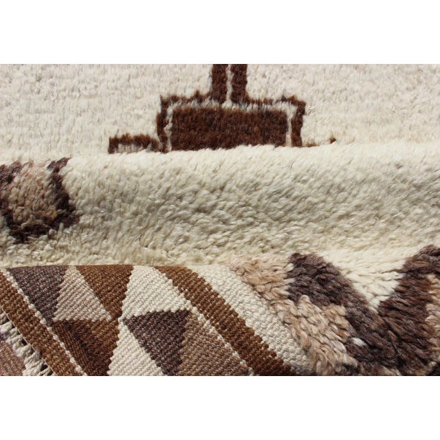 Vintage Tribal Turkish Tulu Runner- 3′5″ × 10′3″ For Sale - Image 11 of 11