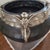Art Nouveau Art Nouveau-Style Bronze Jardiniere With Dragonfly & Water Lilies For Sale - Image 3 of 16
