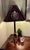 Bernard Collin Signed Handcrafted Pierced Copper Sunflower Table Lamp For Sale In Chicago - Image 6 of 15