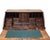 Early 18th-Century Queen Anne/Georgian Walnut Slant-Front Bureau-Desk For Sale - Image 12 of 16