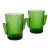 Glass Cactus Tumblers by Libbey - Set of 2 For Sale