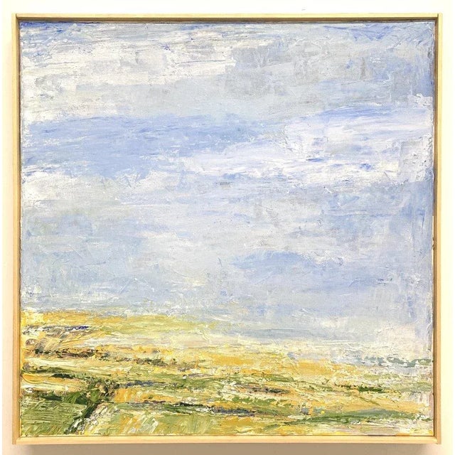 Contemporary landscape seascape by mid career artist Ben Junta