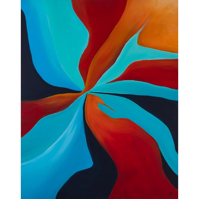 Early 21st Century Ben Put, Envisioned, Acrylic on Canvas For Sale - Image 5 of 5