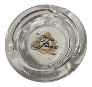 Vintage Vegas Collectible Fairmont Hotel Ashtray