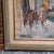 W. Niggemeyer, Sailing Boats in the Harbor, 1963, Oil Painting, Framed, in Very Good conditions. Designed 1960 to 1969...