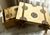 Mid 20th Century Three Silk Chinese Nesting Boxes with Velvet Ties & Symbols of Good Luck For Sale In Los Angeles - Image 6 of 7