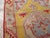 Mid 20th Century Galerie Shabab Collection Mid-20th Century Turkish Oushak Throw Rug For Sale - Image 5 of 10
