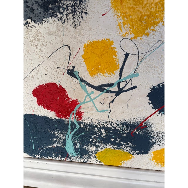 Large Original Abstract Painting For Sale - Image 12 of 12