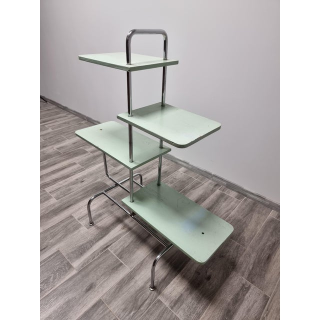 Vintage Shelves Flowerbed by Robert Slezak For Sale - Image 6 of 14