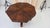 Chestnut Antique Octagonal Walnut Finish Tilt ( Snap) Pedestal Center Table For Sale - Image 8 of 18