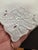 Exquisite Napkins (10) Fold to 5.5" Square, Vintage