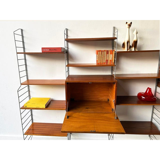 Mid-Century Shelving System from Brianco, 1960s, Set of 4 For Sale - Image 6 of 10
