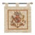 Armorial II Loom Woven Chenille Tapestry With Loops - 74 X 68 Cm (2'5" X 2'3") - Requires Rod Size 2 For Sale