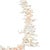 1970s 1970s Coastal Undyed Branch Angel Skin Coral Large Graduated Necklace Pale Pink For Sale - Image 5 of 7