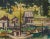 American Mid Century Watercolor Landscape -- Boats at the Dock For Sale - Image 3 of 6