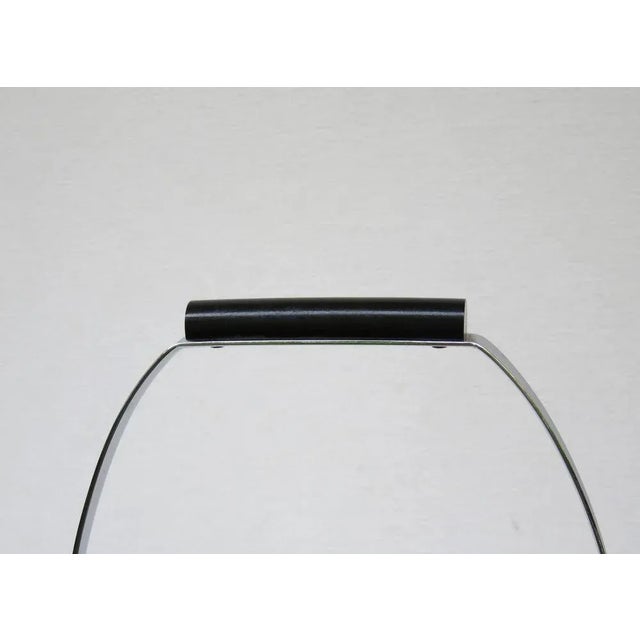 Metal French Art Deco Chrome-Plated Champagne Cooler, 1920s For Sale - Image 7 of 13