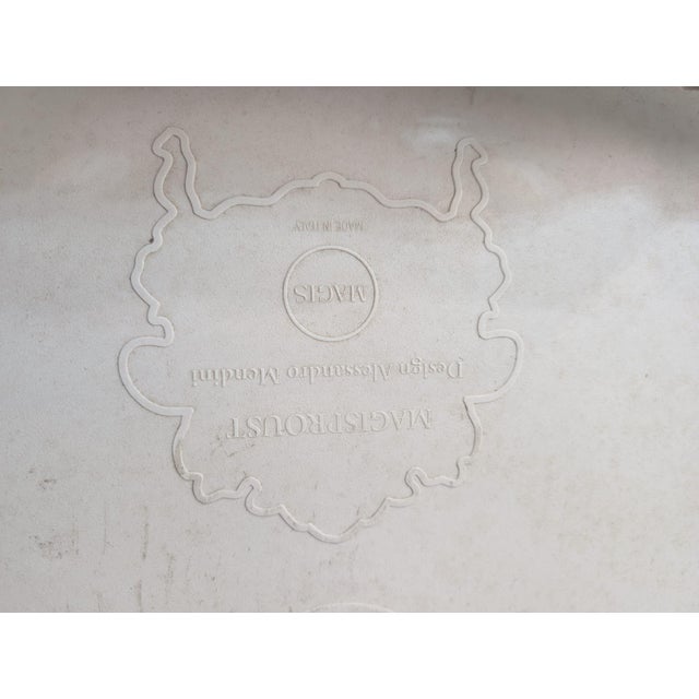 Italian Louis Style Outdoor Armchair by Magis For Sale - Image 14 of 15