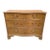 Vintage Baker Furniture Georgian Style Serpentine Pine Chest of Drawers For Sale
