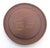 Offered is a set of 7 carved and etched Teak wood coasters that come with a round lidded box. Made in Japan some time...