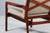 Brown Vintage Danish Lounge Chair in Teak by Tove & Edvard Kindt Larsen, 1960s For Sale - Image 8 of 9