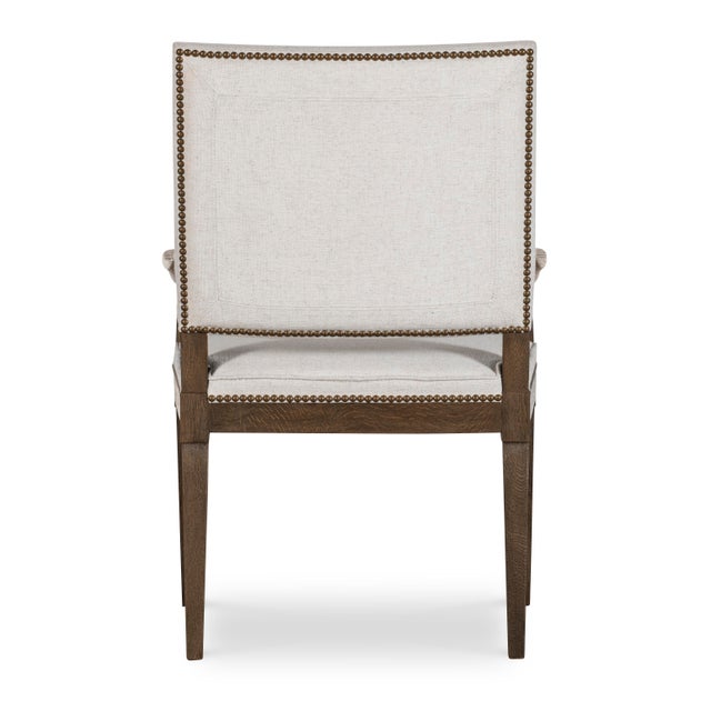 Century Furniture Century Furniture Monterey Arm Chair - Dark For Sale - Image 4 of 6