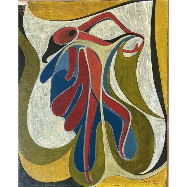 Artist painter codes landscapes, portraits and nudes. Also designer and linoleum engraver. Born in Geneva on 1910, he died...