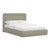 Stoffer Home x Cloth & Company Marisa Platform Bed in Jane Stripe Laurel - California King For Sale