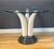 Maitland - Smith Post Modern Tusk-Motif Pedestal Accent/Side Table by Maitland Smith, Circa 1970s-80s For Sale - Image 4 of 12