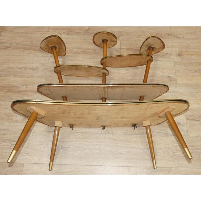 Large Colorful Flower Stand, 1950s For Sale - Image 12 of 14