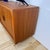 Teak Sideboard with Retractable Doors by Dyrlund, Denmark, 1960 For Sale - Image 9 of 11