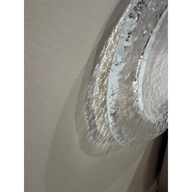 1960s Minimalist Ice Oval Platter For Sale - Image 4 of 8