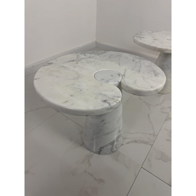 1970s Eros Coffee Tables by A. Mangiarotti for Skipper, 1972, Set of 2 For Sale - Image 5 of 14