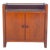 Small Art Deco 2-Door Bar Cabinet, 1920w For Sale