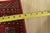Bokhara Rug 4’2” X 6’1” Red Wool Tribal Hand-Knotted Oriental Carpet For Sale - Image 9 of 11