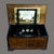 19th Century Swiss Cylinder Music Box with Three Bells in Walnut Case For Sale - Image 4 of 11