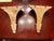 1950s Pair of Italian Carved Wood Wall Sconces - Neoclassical Revival For Sale In Greensboro - Image 6 of 7