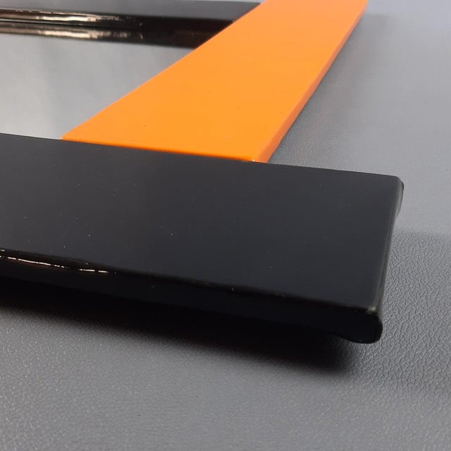 1970s Italian Modern Wall Mirror, 1970s For Sale - Image 5 of 13