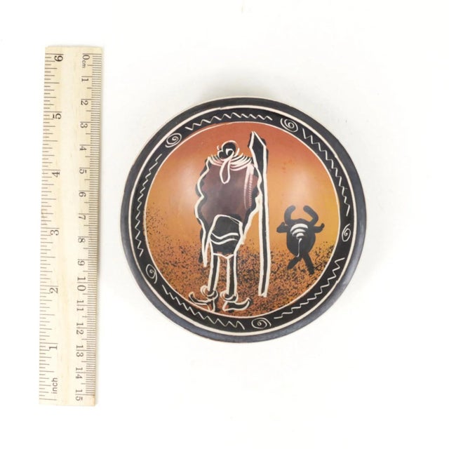 Stone Early 20th Century Kisii Stone Bowl Bowl Kenya 4 Inch For Sale - Image 7 of 7