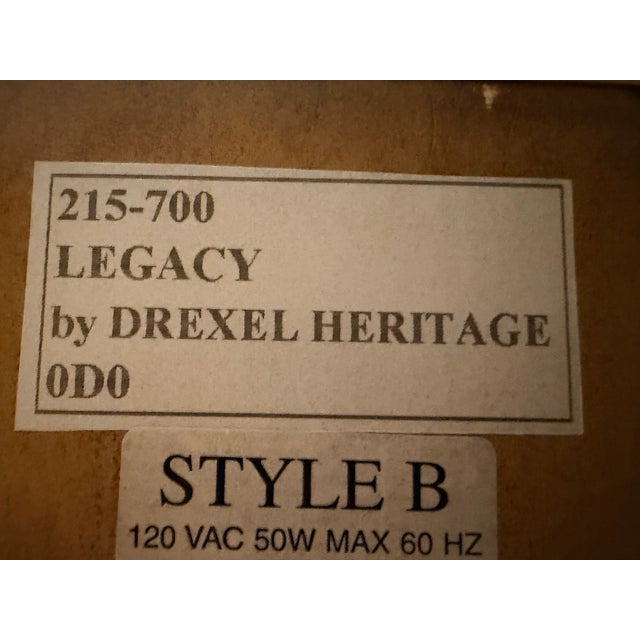 Monumental Neoclassical style Etarege featuring Corinthian fluted columns, acanthus leaves and other wood carvings. By...