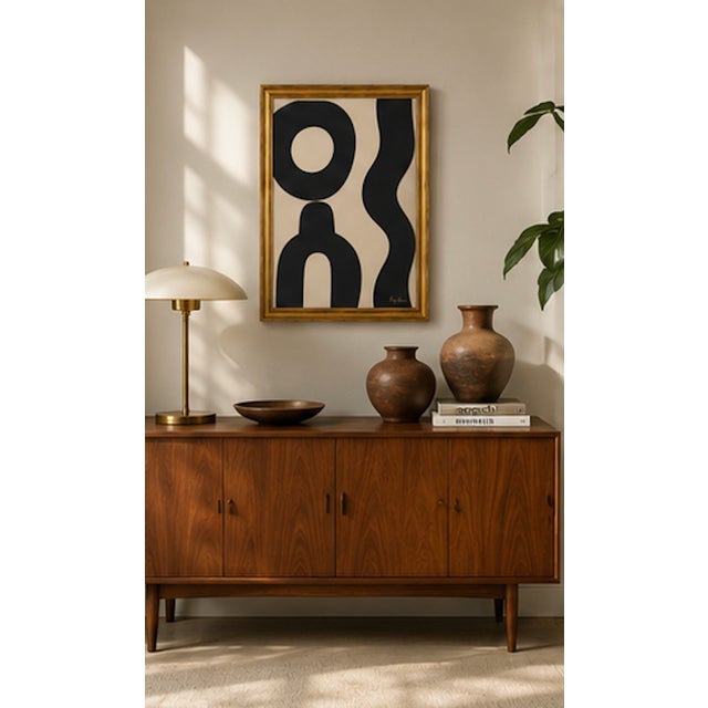 Desert Rhythm II Modern Painting Framed by Bryan Boomershine For Sale - Image 10 of 10