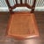 Chestnut Antique Petite Decorative Cane Chairs For Sale - Image 8 of 12