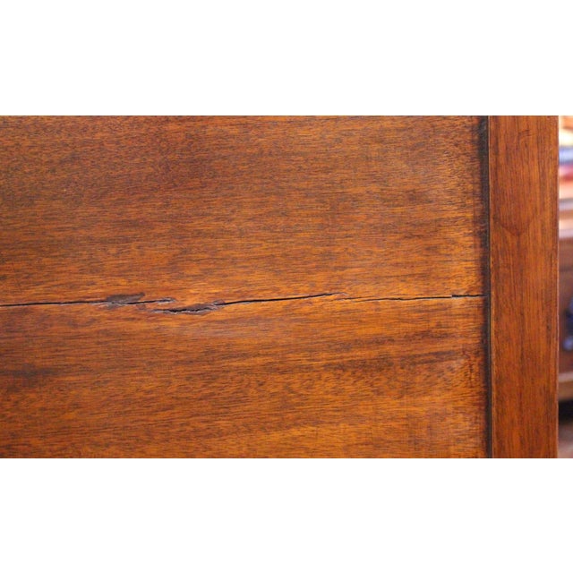 Circa 1870 Georgian Style Serpentine Form Sideboard For Sale - Image 12 of 13